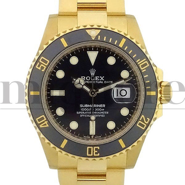 サブマリーナデイト 126618LN NEWギャラ