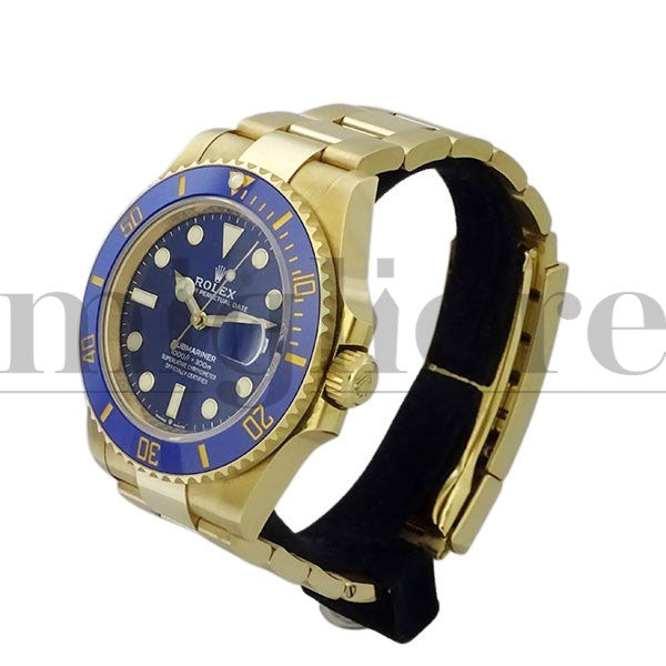 サブマリーナデイト 126618LB NEWギャラ