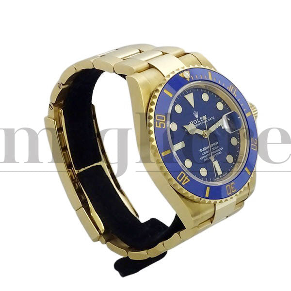 サブマリーナデイト 126618LB NEWギャラ