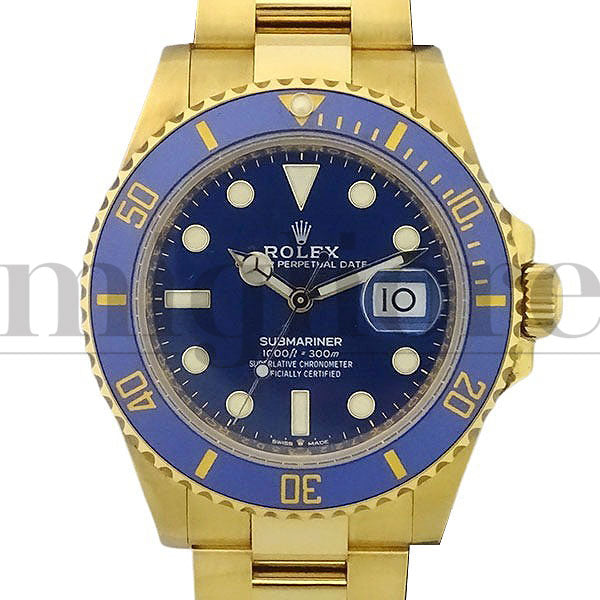 サブマリーナデイト 126618LB NEWギャラ