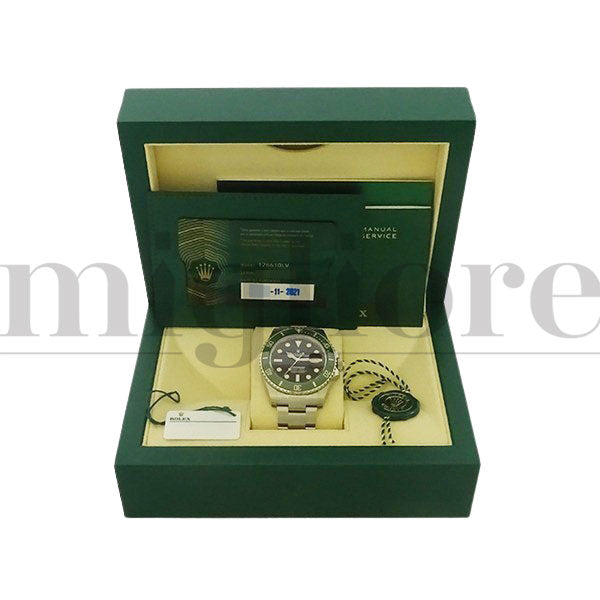 サブマリーナ デイト 126610LV ランダム NEWギャラ