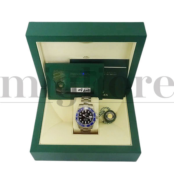 サブマリーナデイト 126619LB ランダム番 NEWギャラ