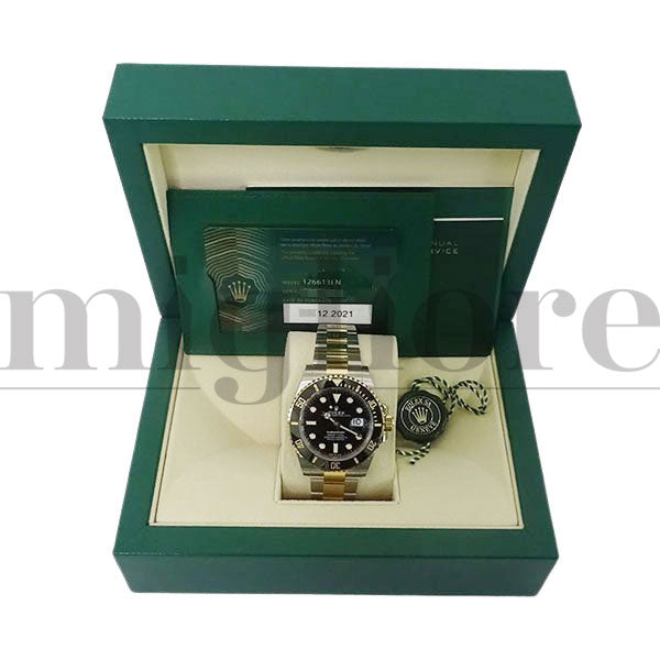 サブマリーナデイト 126613LN ランダム番