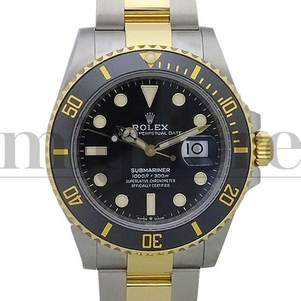 サブマリーナデイト 126613LN ランダム番