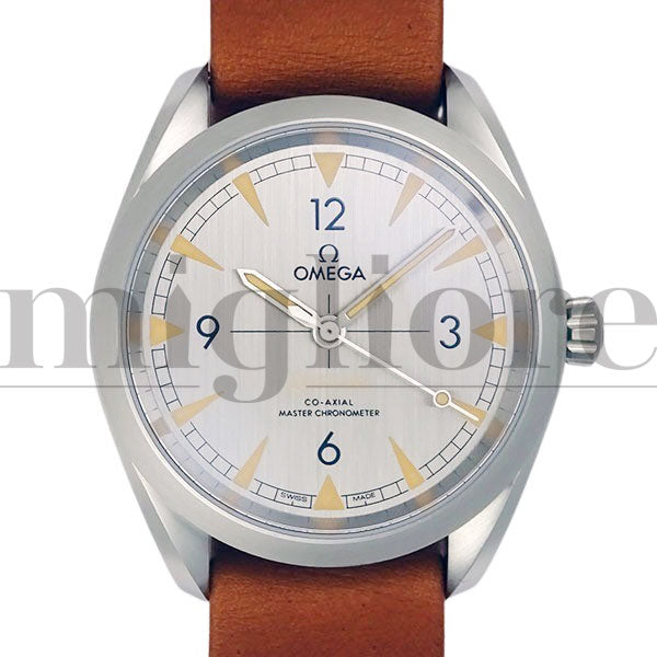 シーマスター レイルマスター コーアクシャル マスタークロノメーター 220.12.40.20.06.001