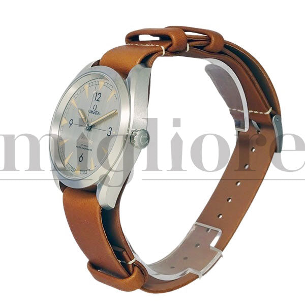 シーマスター レイルマスター コーアクシャル マスタークロノメーター 220.12.40.20.06.001