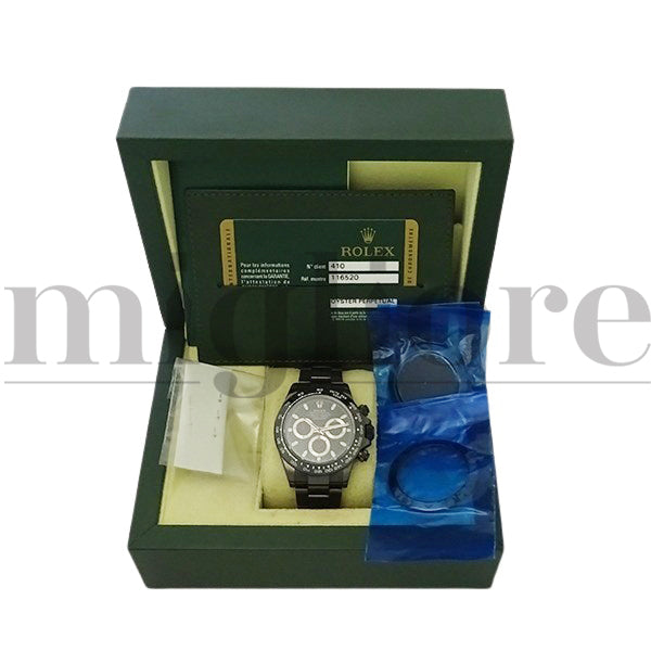 コスモグラフ デイトナ 116520 ランダム番 DLCコーティングカスタム