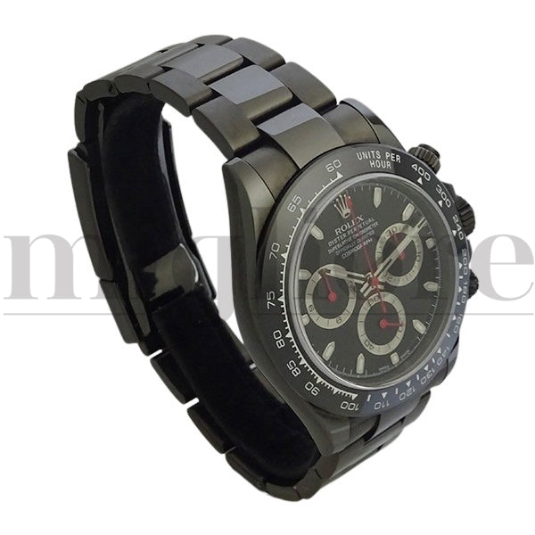 コスモグラフ デイトナ 116520 ランダム番 DLCコーティングカスタム