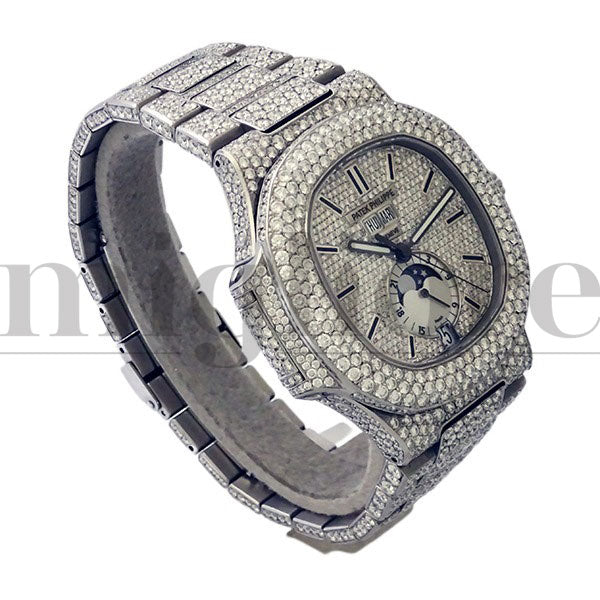 ノーチラス カスタム 5726/1A-010ベース アフターダイヤセッティング