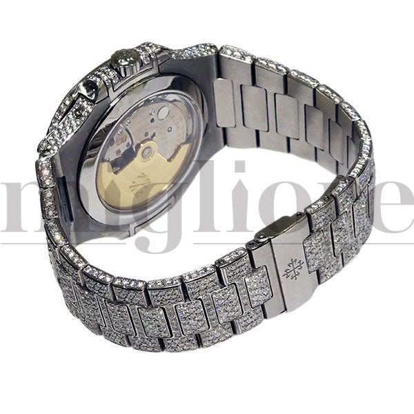 ノーチラス カスタム 5726/1A-010ベース アフターダイヤセッティング