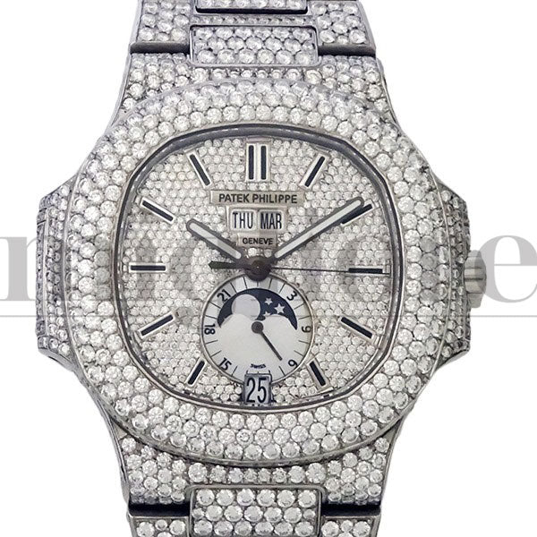 ノーチラス カスタム 5726/1A-010ベース アフターダイヤセッティング