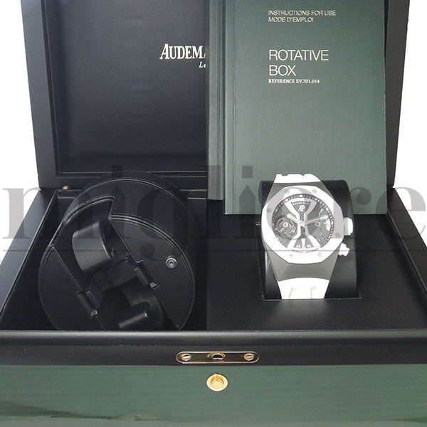 ロイヤルオーク コンセプト GMT トゥールビヨン 26580IO.OO.D010CA.01