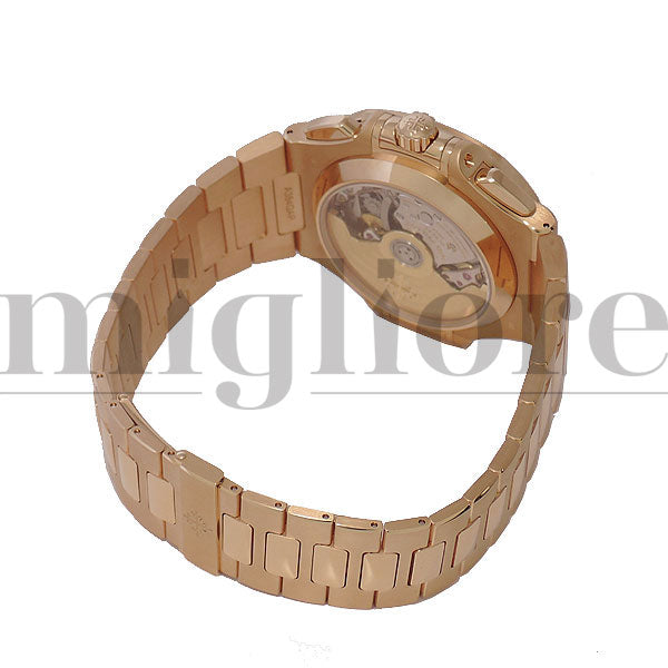 ノーチラス クロノグラフ 5980/1R-001 RG