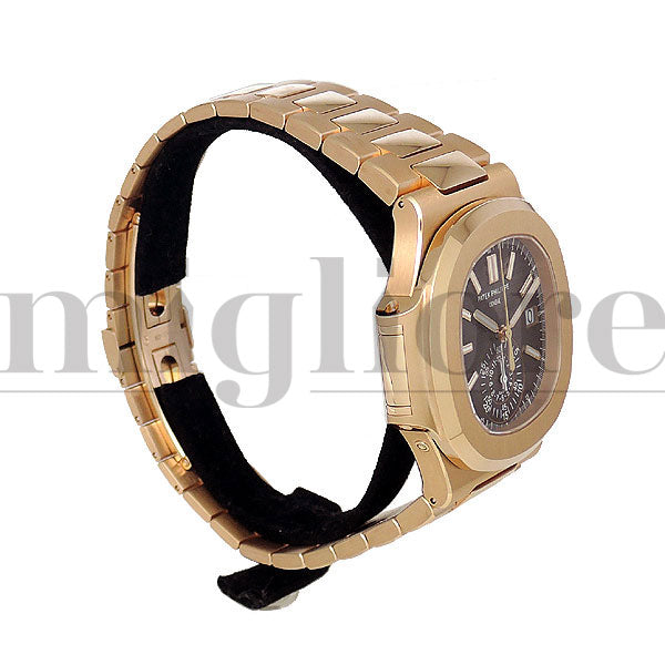 ノーチラス クロノグラフ 5980/1R-001 RG