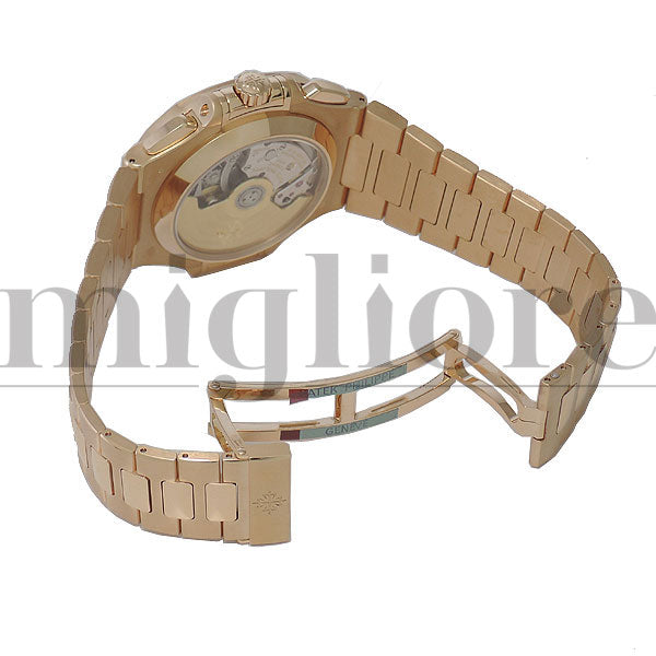 ノーチラス クロノグラフ 5980/1R-001 RG