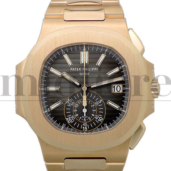 ノーチラス クロノグラフ 5980/1R-001 RG