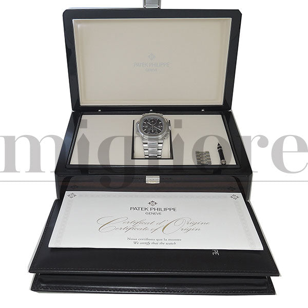 ノーチラス トラベルタイム クロノグラフ 5990/1A-001