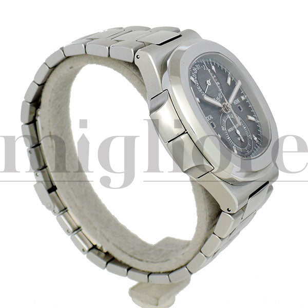 ノーチラス トラベルタイム クロノグラフ 5990/1A-001