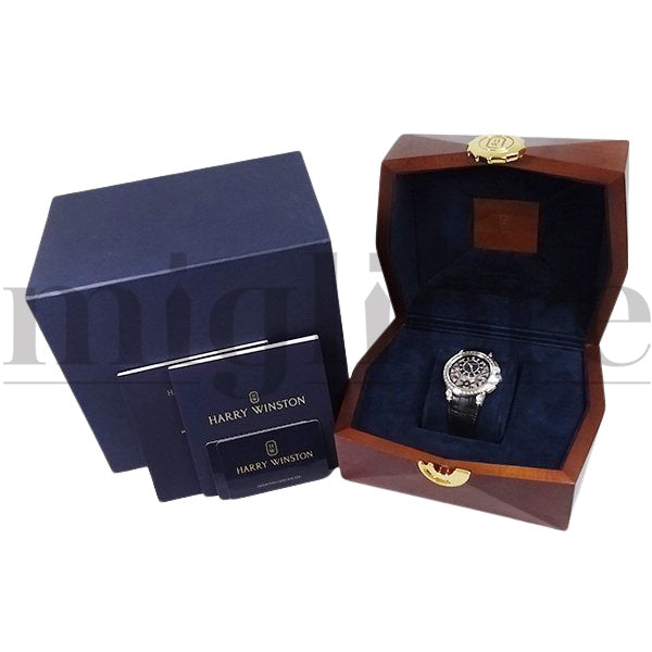 オーシャンバイレトログラード オートマティック42 OCEABI42WW001 世界限定20本