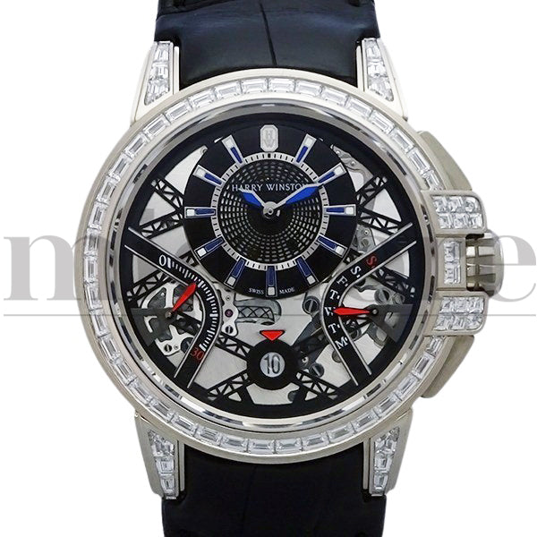 オーシャンバイレトログラード オートマティック42 OCEABI42WW001 世界限定20本