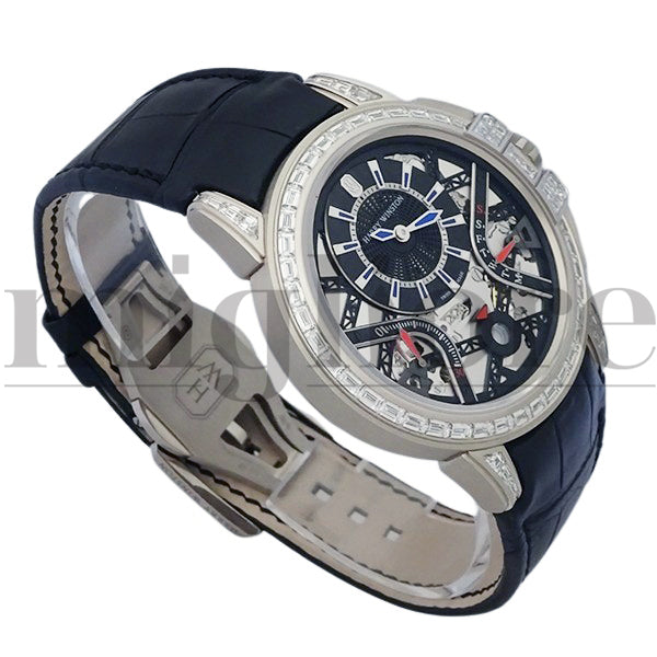 オーシャンバイレトログラード オートマティック42 OCEABI42WW001 世界限定20本