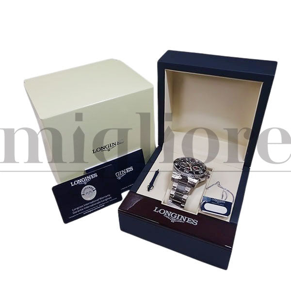 LONGINES ロンジン ハイドロ コンクエスト クロノグラフ L3.783.4.56.6