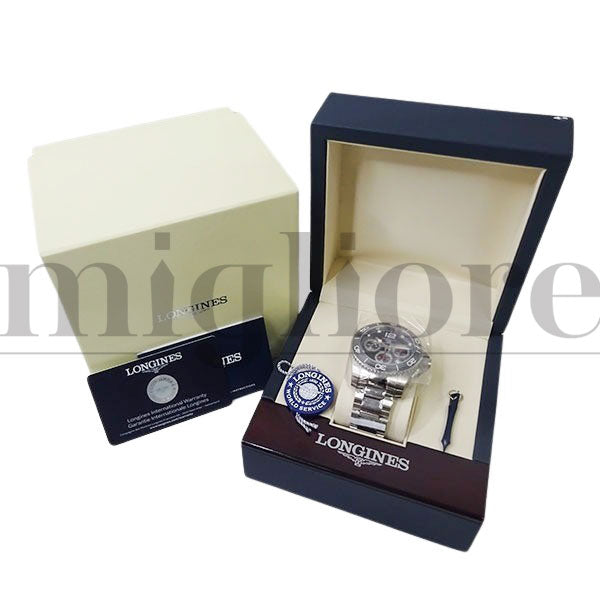 LONGINES ロンジン ハイドロ コンクエスト クロノグラフ L3.783.4.76.6