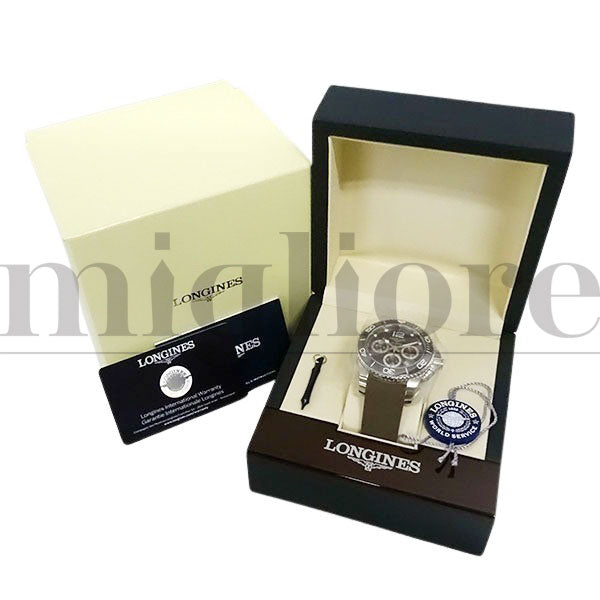 LONGINES ロンジン ハイドロ コンクエスト クロノグラフ L3.783.4.76.9