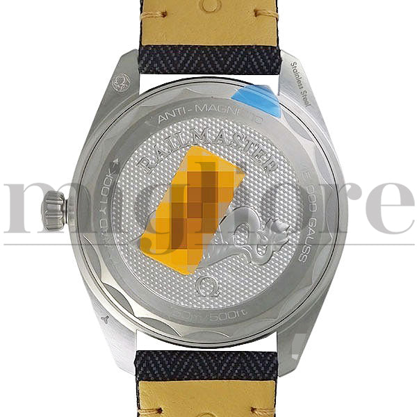 シーマスター レイルマスター コーアクシャル マスター クロノメーター 220.12.40.20.01.001