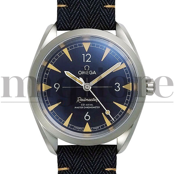 シーマスター レイルマスター コーアクシャル マスター クロノメーター 220.12.40.20.01.001