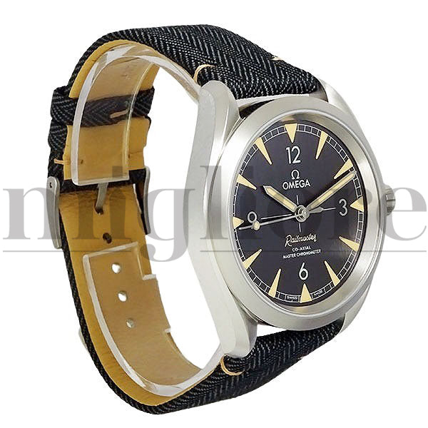 シーマスター レイルマスター コーアクシャル マスター クロノメーター 220.12.40.20.01.001