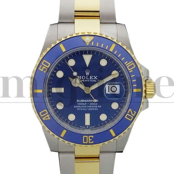 サブマリーナ デイト 126613LB ランダム番 NEWギャラ