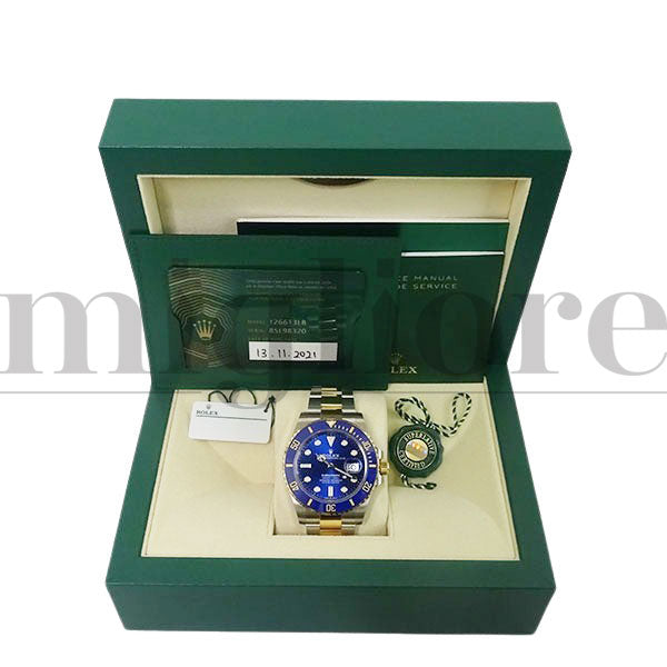 サブマリーナ デイト 126613LB ランダム番 NEWギャラ