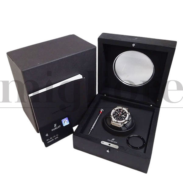 ビッグバン スチールセラミック 301.SB.131.RX アフターダイヤベゼル