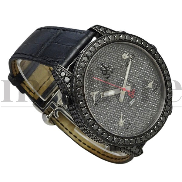 ファイブタイムゾーン ブラックダイヤモンド JC-130D