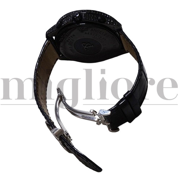 ファイブタイムゾーン ブラックダイヤモンド JC-130D