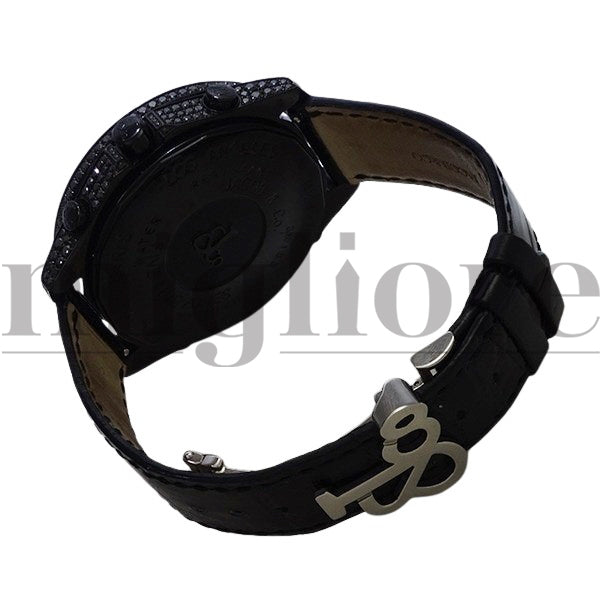 ファイブタイムゾーン ブラックダイヤモンド JC-130D