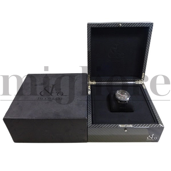 ファイブタイムゾーン ブラックダイヤモンド JC-130D