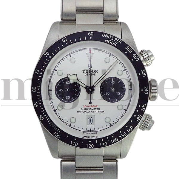 TUDOR チューダー(チュードル) ヘリテージ ブラックベイ クロノ 79360N