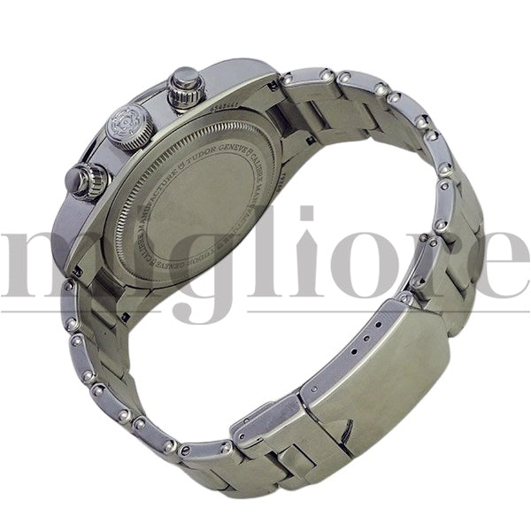 TUDOR チューダー(チュードル) ヘリテージ ブラックベイ クロノ 79360N