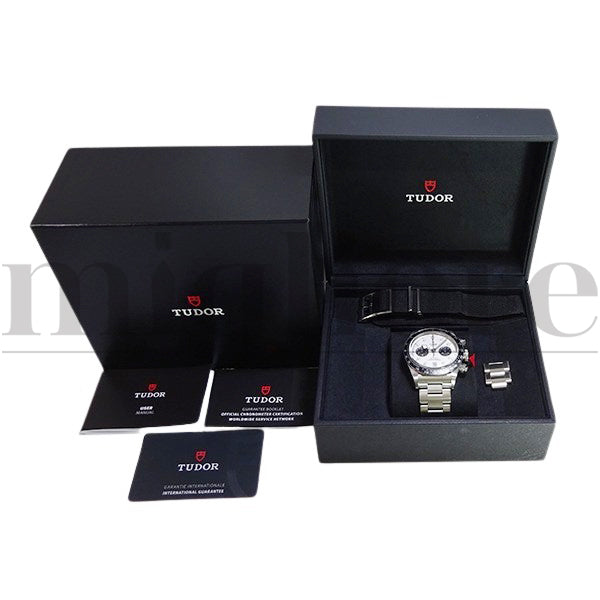 TUDOR チューダー(チュードル) ヘリテージ ブラックベイ クロノ 79360N