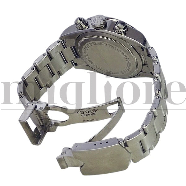 TUDOR チューダー(チュードル) ヘリテージ ブラックベイ クロノ 79360N