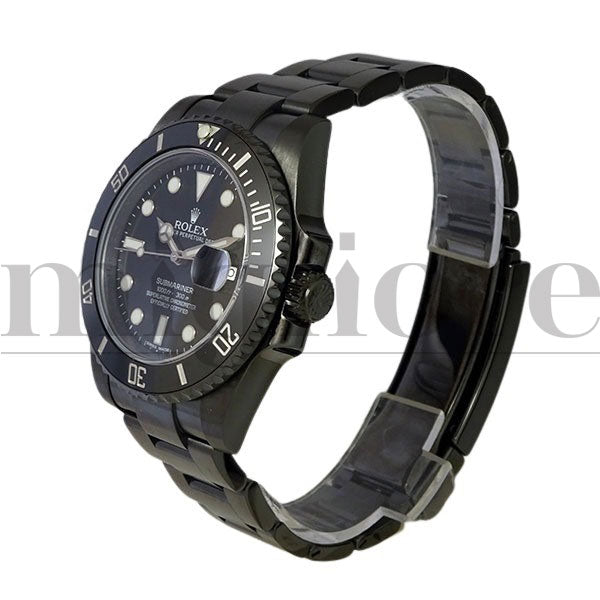 サブマリーナ デイト 116610LN ランダム番 DLCコーティングカスタム