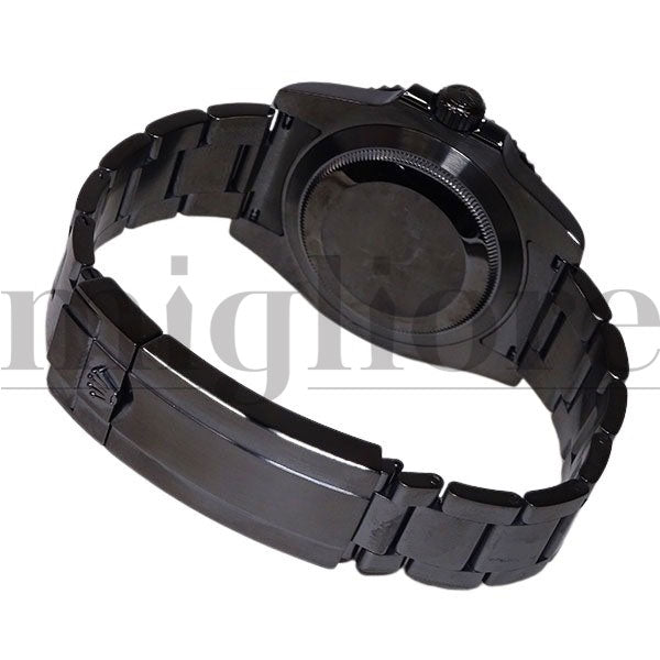 サブマリーナ デイト 116610LN ランダム番 DLCコーティングカスタム