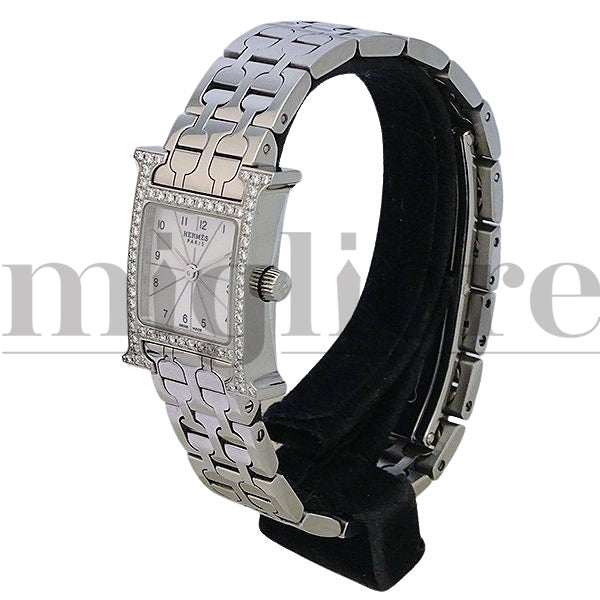 Hウォッチ ミニ HH1.130 ダイヤモンドベゼル