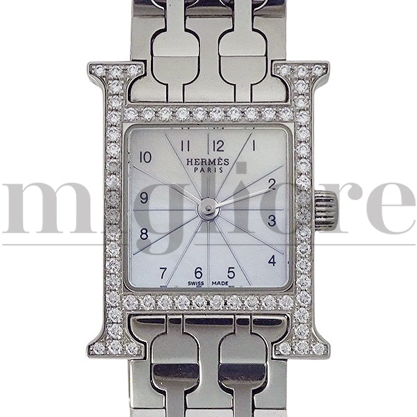 Hウォッチ ミニ HH1.130 ダイヤモンドベゼル