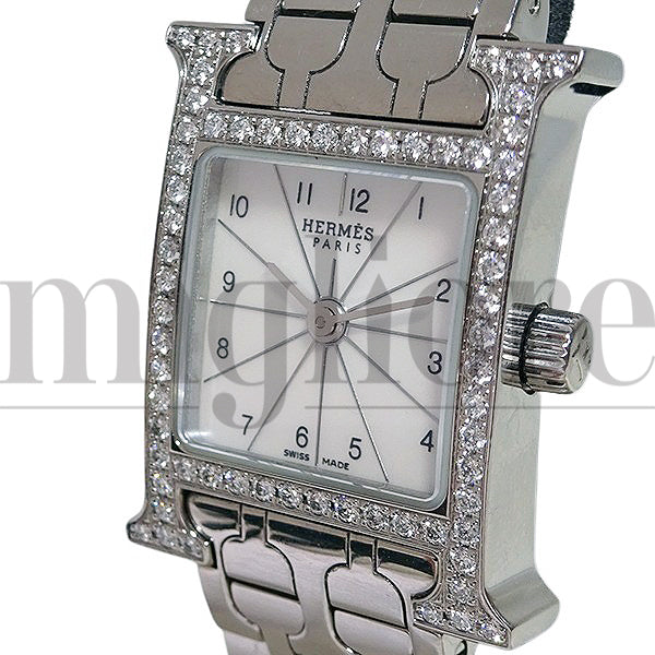 Hウォッチ ミニ HH1.130 ダイヤモンドベゼル