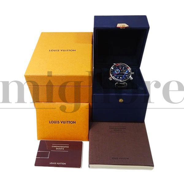 タンブール レガッタ クロノグラフ Q102D