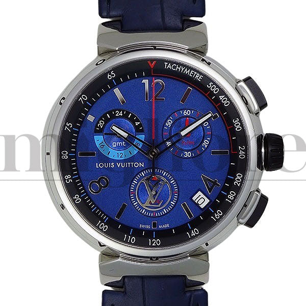 タンブール アウトドア クロノグラフ GMT QA153