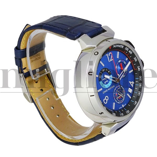 タンブール アウトドア クロノグラフ GMT QA153